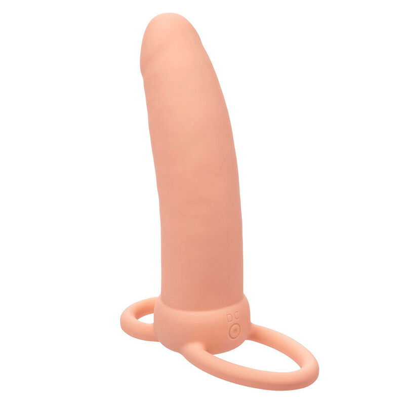 CALEXOTICS - MAXX THICK DOUBLE PENETRATOR 10 FLESH VIBRATIONS