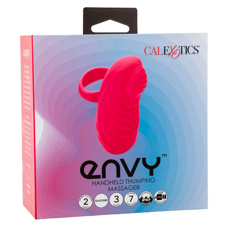CALEXOTICS - ENVY 7-VIBRATION PORTABLE BALL MASSAGER PINK