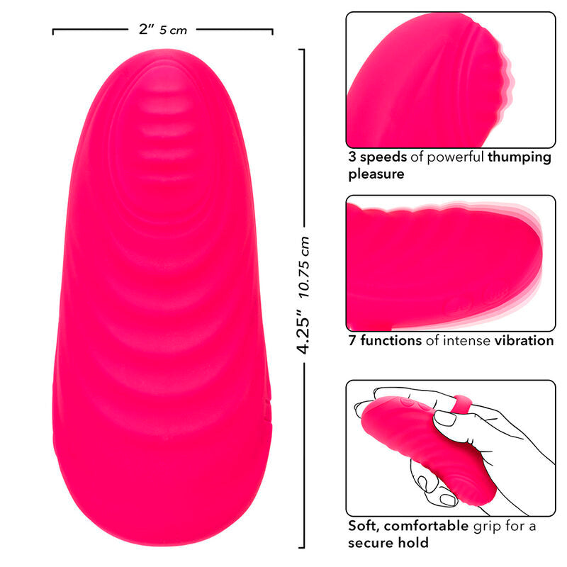 CALEXOTICS - ENVY 7-VIBRATION PORTABLE BALL MASSAGER PINK
