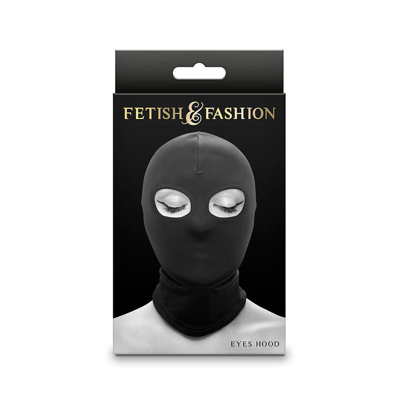 NS NOVELTIES - FETISH & FASHION BLACK NYLON EYE BALACLAVA