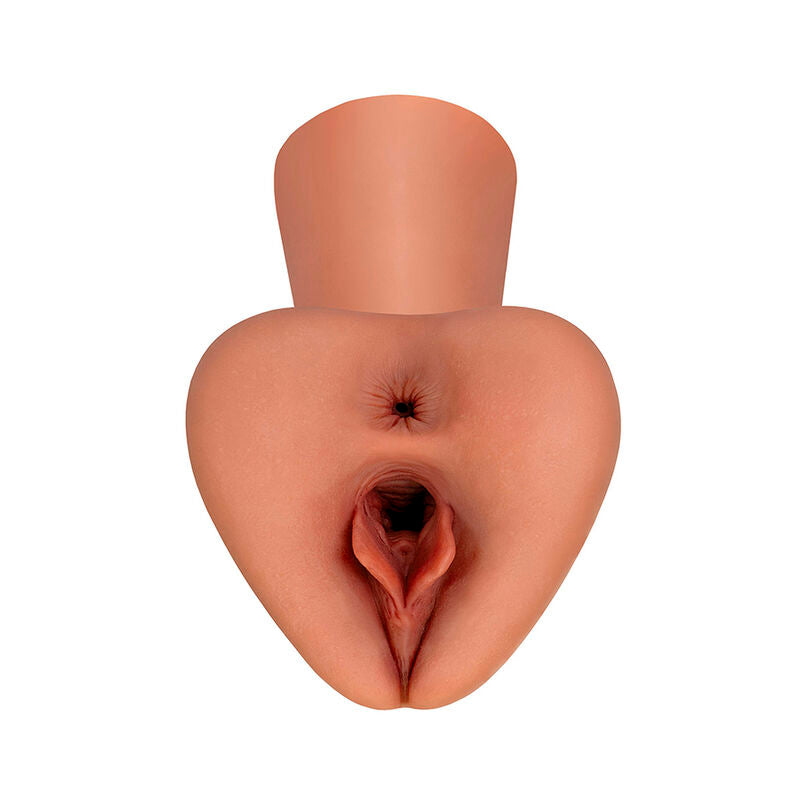 PDX PLUS - PICK YOUR PLEASURE XL REALISTIC BROWN STROKER
