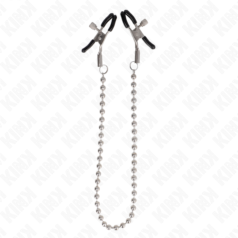 KINK - 30 CM BEAD CHAIN NIPPLE CLAMPS