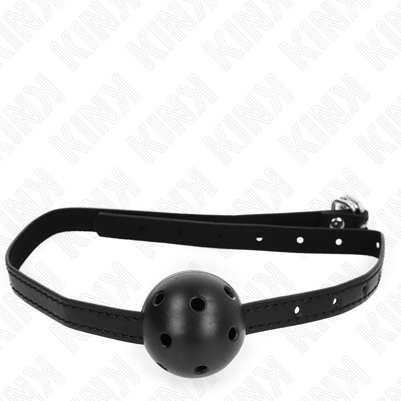KINK - SIMPLICITY BLACK BREATHABLE BALL 4.5 CM BAG 62 x 1.5 CM