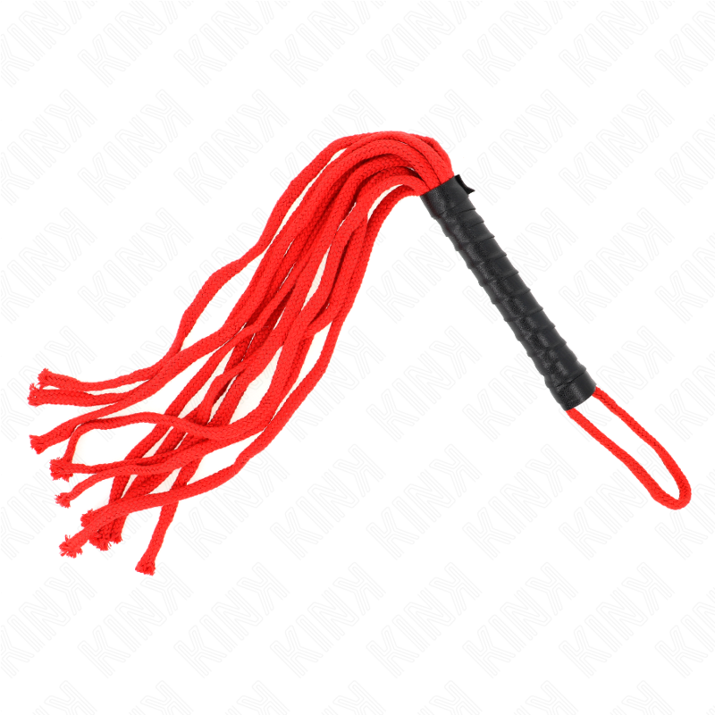 KINK - 56 CM ROJO ROPE WHIP