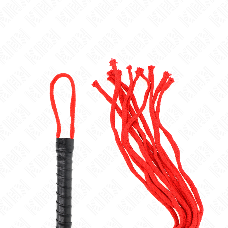 KINK - 56 CM ROJO ROPE WHIP