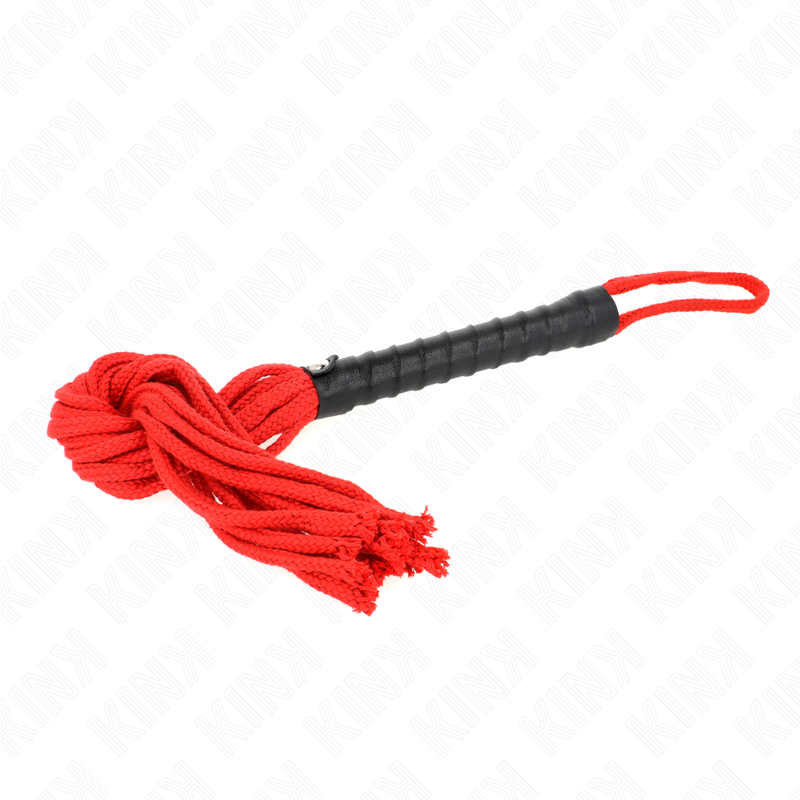 KINK - 56 CM ROJO ROPE WHIP