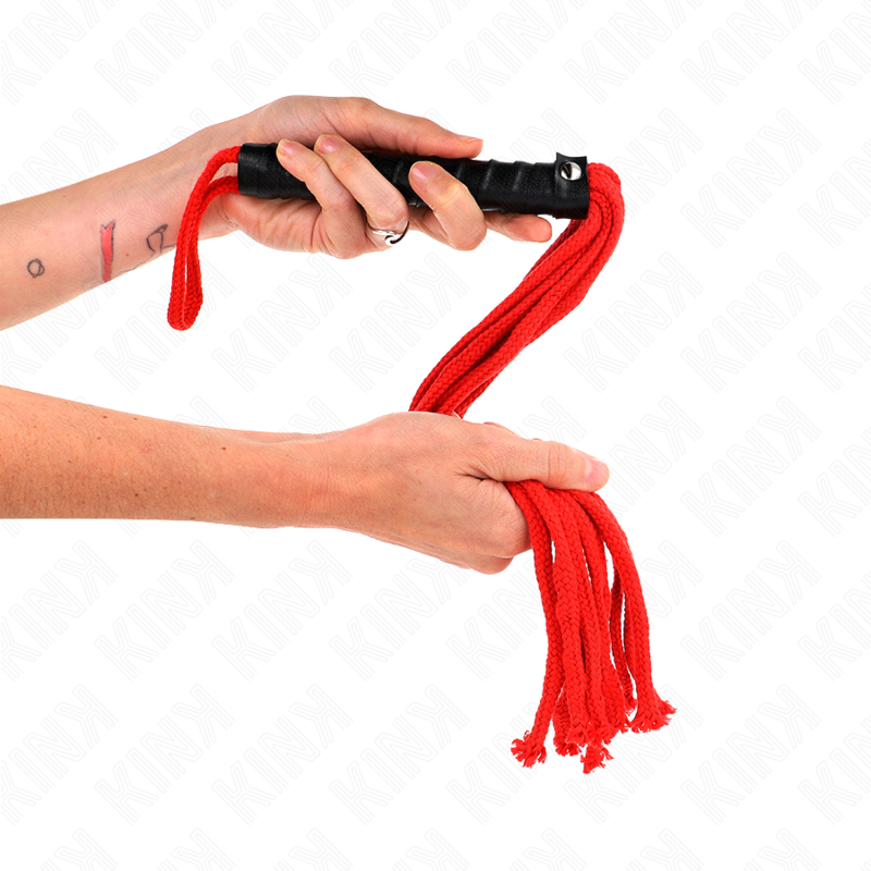 KINK - 56 CM ROJO ROPE WHIP