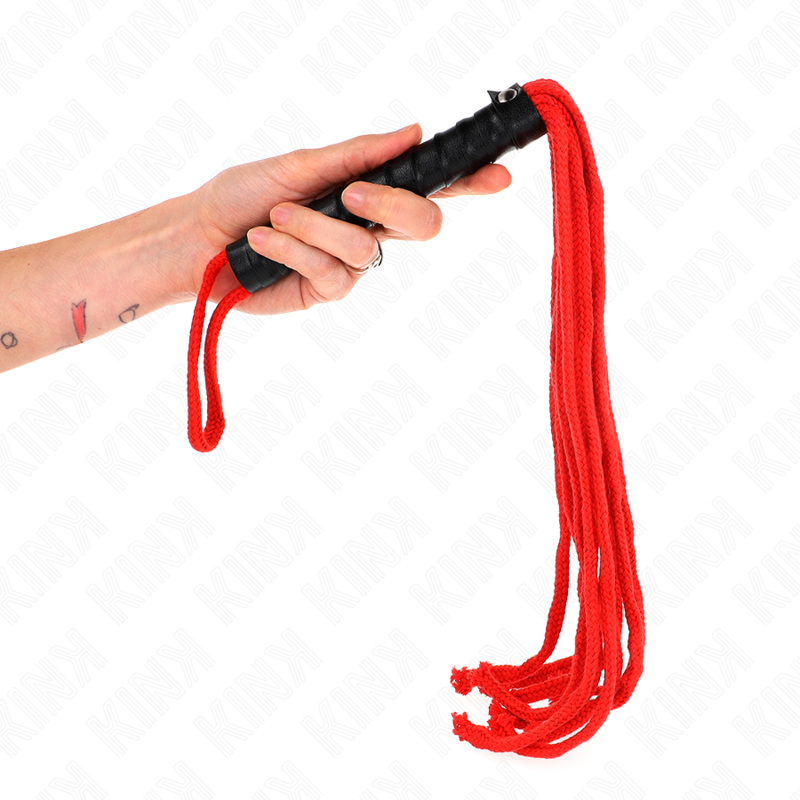 KINK - 56 CM ROJO ROPE WHIP