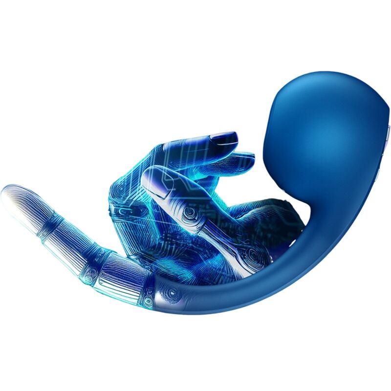 SATISFYER - PRO+ WAVE 4 G-SPOT STIMULATOR AND AIR PULSE FREE APP DARK BLUE