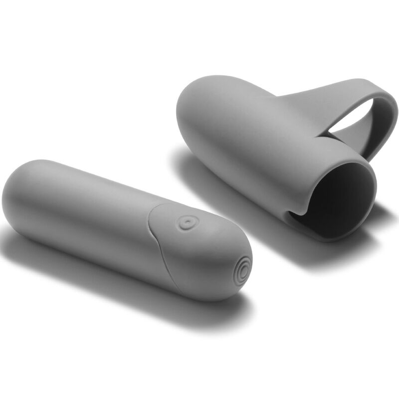 JEWELRY - BETTER THAN YOUR EX BULLET VIBRATOR 10 VIBRATIONS GREY