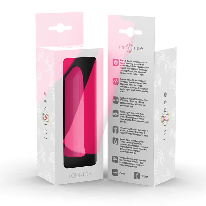 INTENSE - TODRICK BULLET PINK CLIT STIMULATING