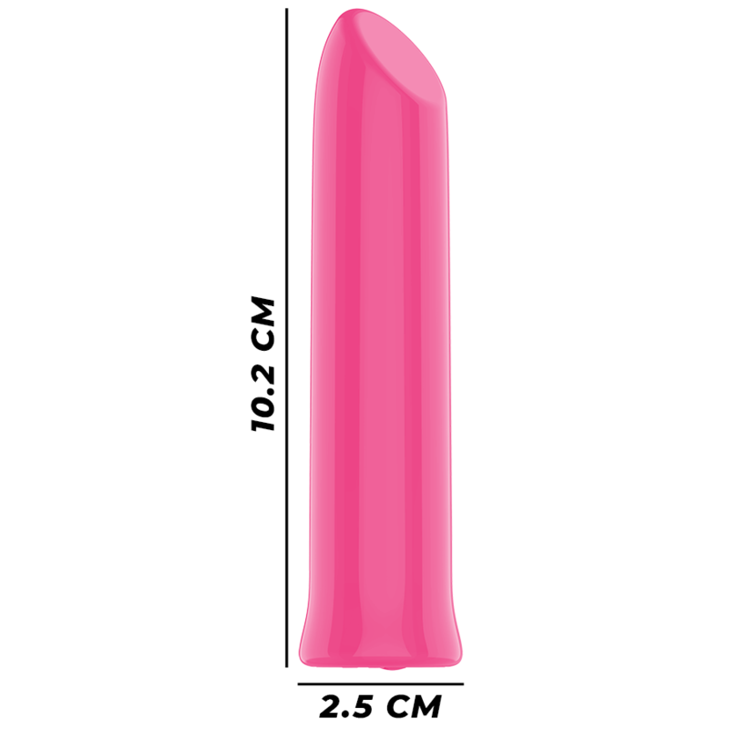 INTENSE - TODRICK BULLET PINK CLIT STIMULATING