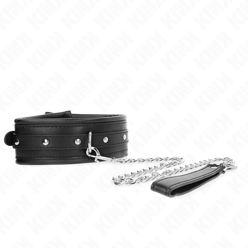 KINK - NECKLACE WITH BRACELET WITH SHINY BUCKLE 65 CM 48.5 CM X 5.3 CM