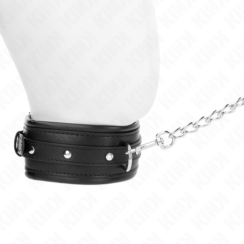 KINK - NECKLACE WITH BRACELET WITH SHINY BUCKLE 65 CM 48.5 CM X 5.3 CM