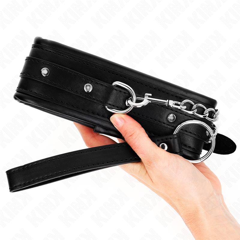 KINK - NECKLACE WITH BRACELET WITH SHINY BUCKLE 65 CM 48.5 CM X 5.3 CM
