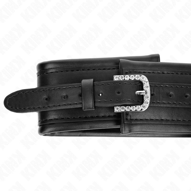 KINK - NECKLACE WITH BRACELET WITH SHINY BUCKLE 65 CM 48.5 CM X 5.3 CM