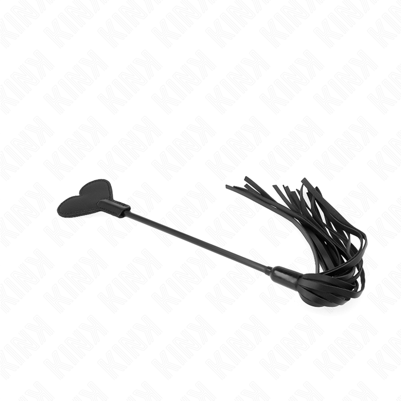 KINK - WHIP RANGE WITH HEART PANDEL 35 CM