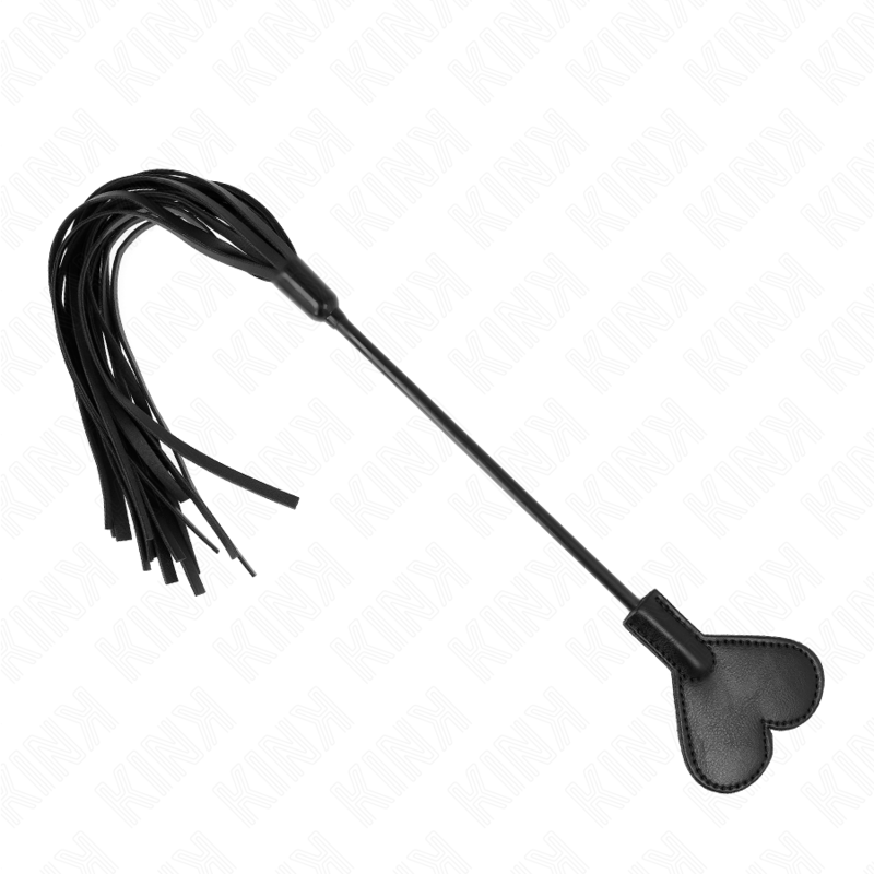 KINK - WHIP RANGE WITH HEART PANDEL 35 CM