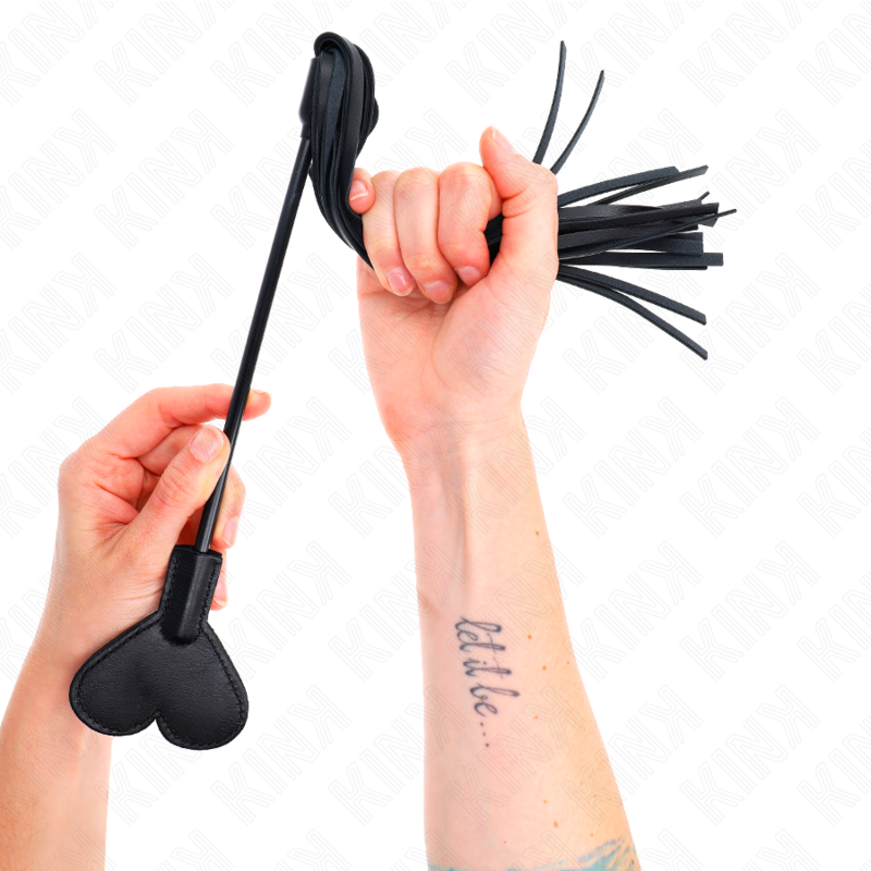 KINK - WHIP RANGE WITH HEART PANDEL 35 CM