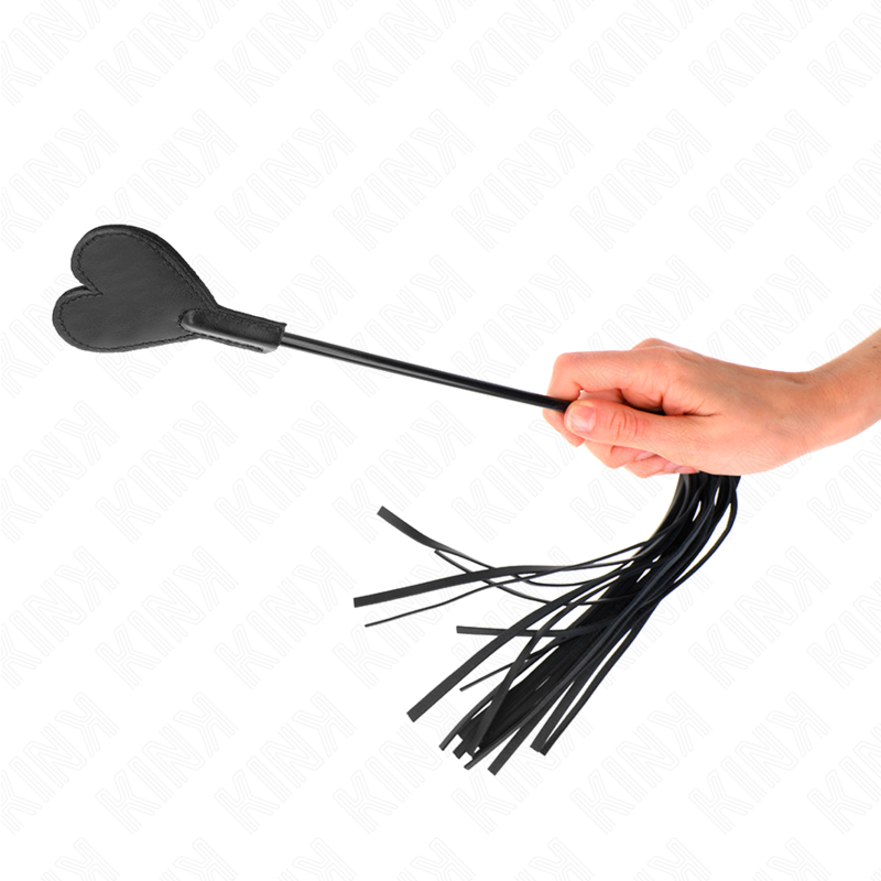 KINK - WHIP RANGE WITH HEART PANDEL 35 CM