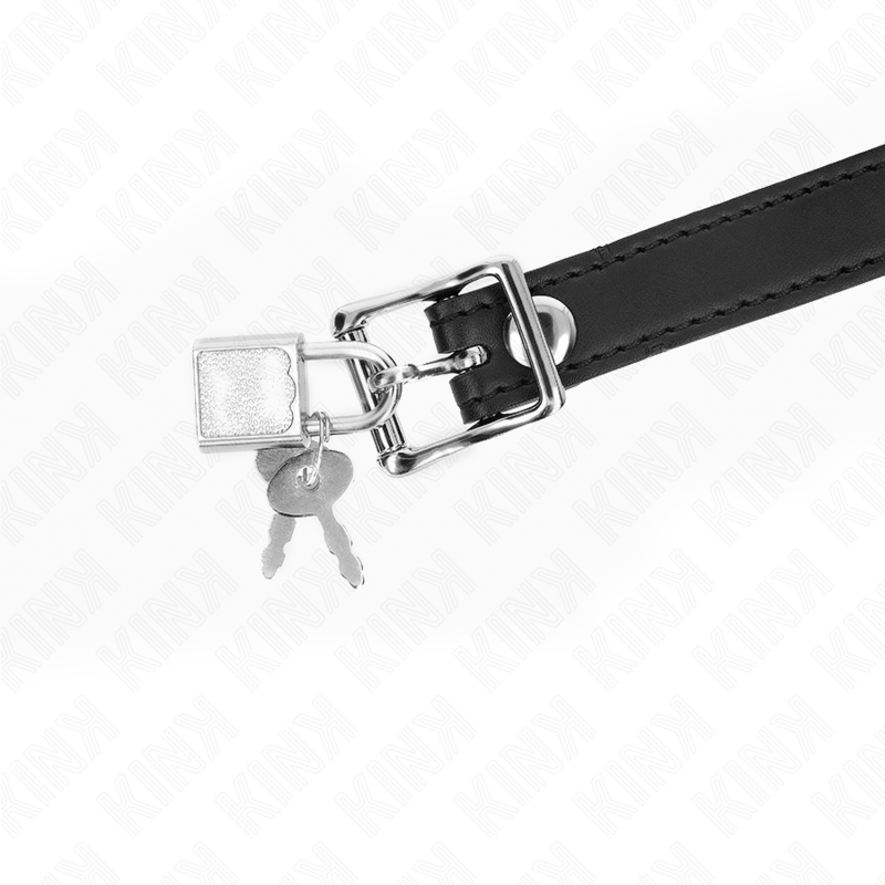 KINK - 4 CM SILICONE STICK WITH LOCK 60 x 2 CM