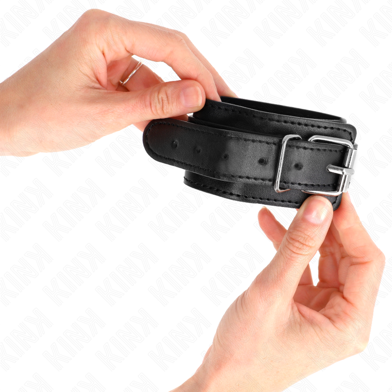 KINK - SLIM BLACK ADJUSTABLE WRIST REST 21-33 CM