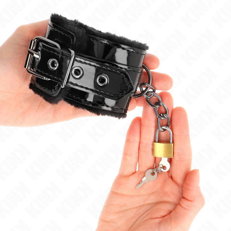 KINK - LIGHTWEIGHT WRIST RESTRAINTS WITH ADJUSTABLE COPPER LOCK 17-29 CM X 5.5 CM