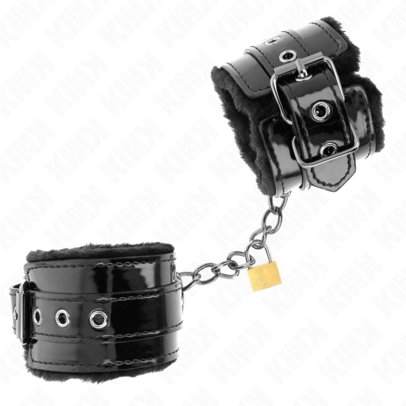 KINK - LIGHTWEIGHT WRIST RESTRAINTS WITH ADJUSTABLE COPPER LOCK 17-29 CM X 5.5 CM
