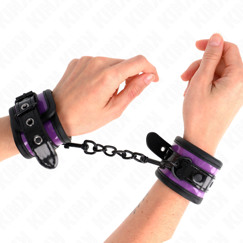 KINK - Adjustable Light Purple Neoprene Wrist Support 21-28 cm x 5 cm