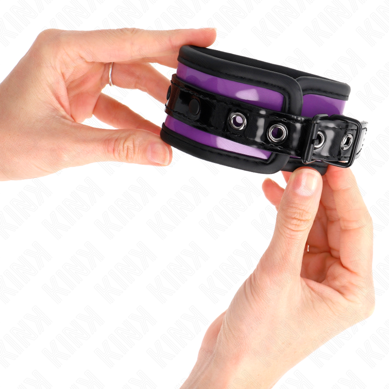 KINK - Adjustable Light Purple Neoprene Wrist Support 21-28 cm x 5 cm