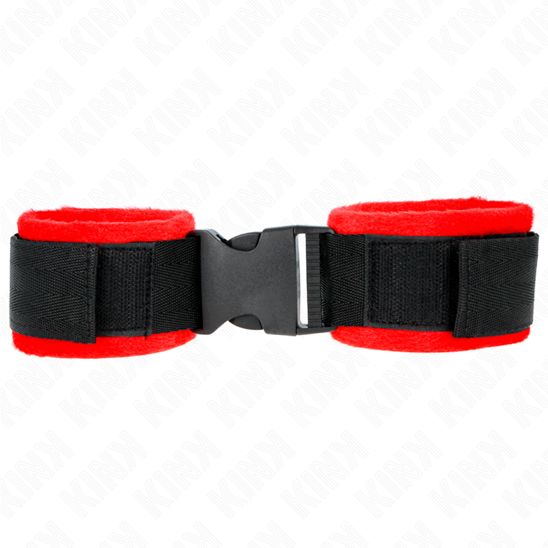KINK - BLACK NYLON HOOK AND LOOP WRIST CUSTOMS MODEL 1 ADJUSTABLE 25-35 CM X 6 CM