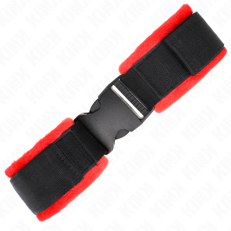 KINK - BLACK NYLON HOOK AND LOOP WRIST CUSTOMS MODEL 1 ADJUSTABLE 25-35 CM X 6 CM