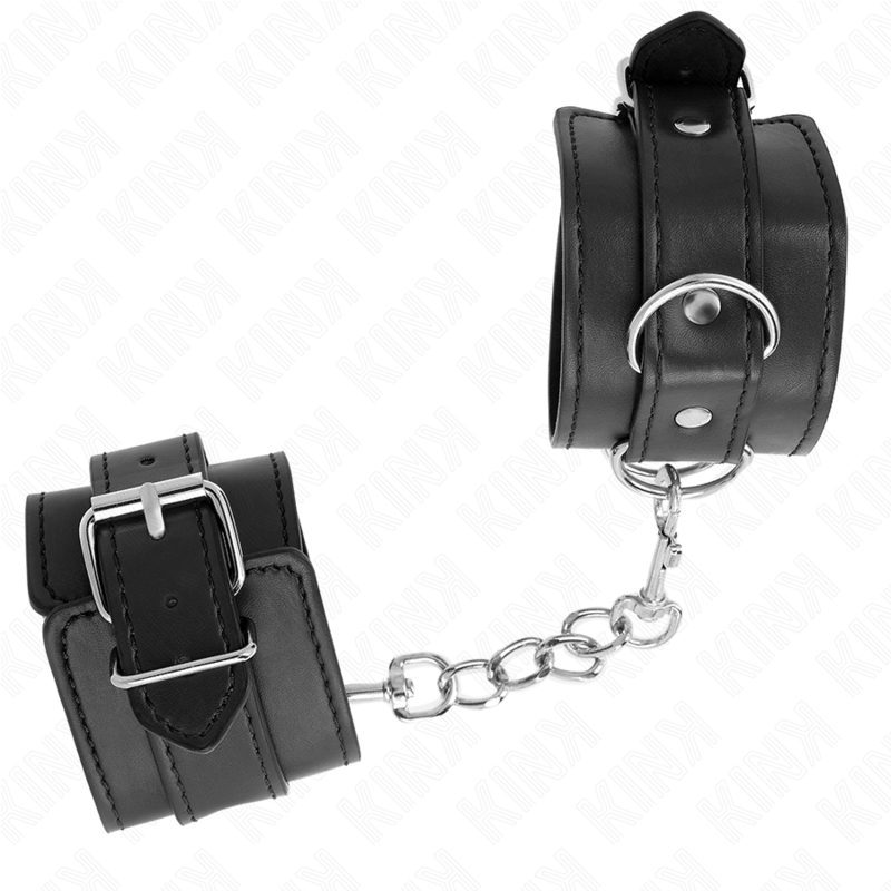 KINK - SINGLE BLACK ADJUSTABLE WRIST REST 20-23 CM X 5.5 CM