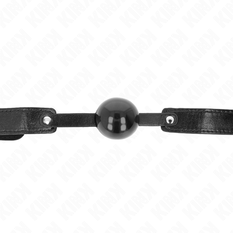KINK - 4 CM SOFT TPE BALL GAG MODEL 2 65 x 2.5 CM