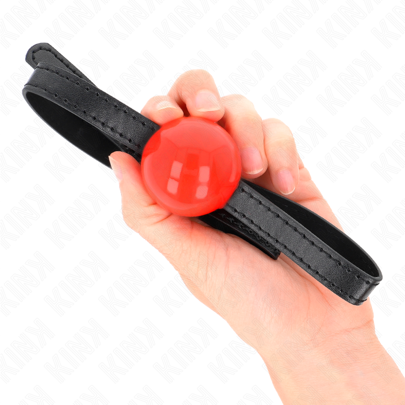KINK - SINGLE SOLID BALL RED 4 CM BAG 65 x 1.5 CM