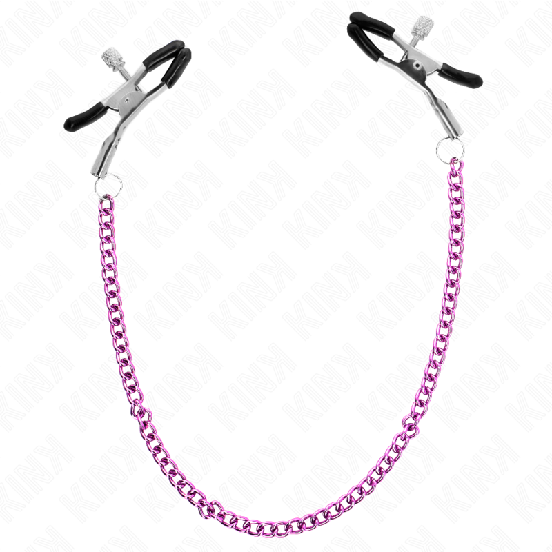 KINK - METON CLAMPS PURPLE CHAIN 30 CM