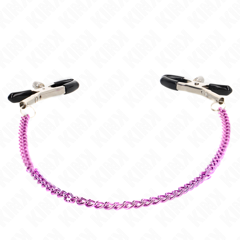 KINK - METON CLAMPS PURPLE CHAIN 30 CM