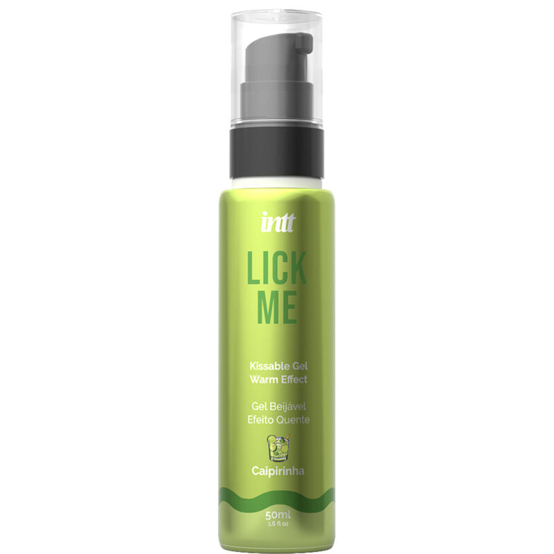 INTT - LICK ME CAIPIRINHA EDIBLE GEL WARMING EFFECT