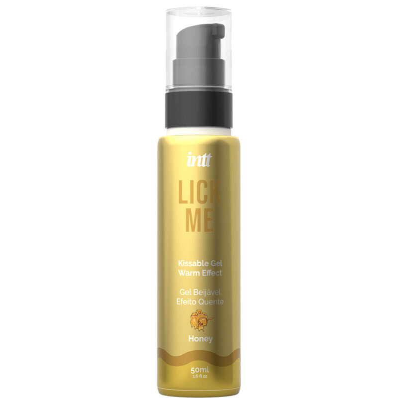 INTT - LICK ME HONEY EDIBLE GEL WARMING EFFECT