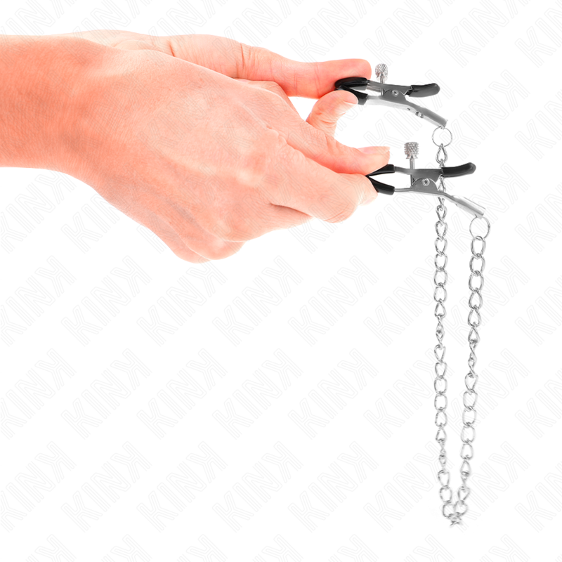 KINK - 30 CM FINE CHAIN TELEMON CLAMPS