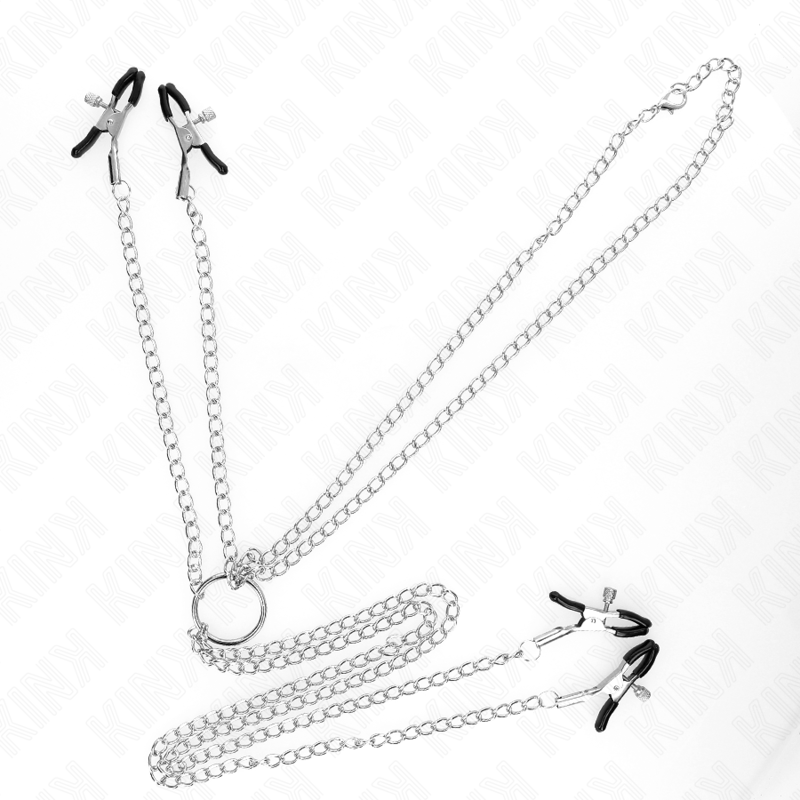 KINK - 4 SILVER ADJUSTABLE MATTRESS AND CLITO CLAMPS