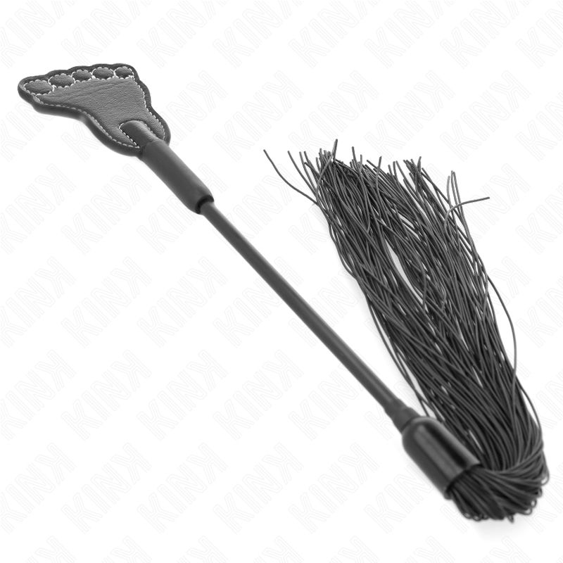 KINK - FOOT SHAPED PADDLE WITH GLASS WHIP 31 CM