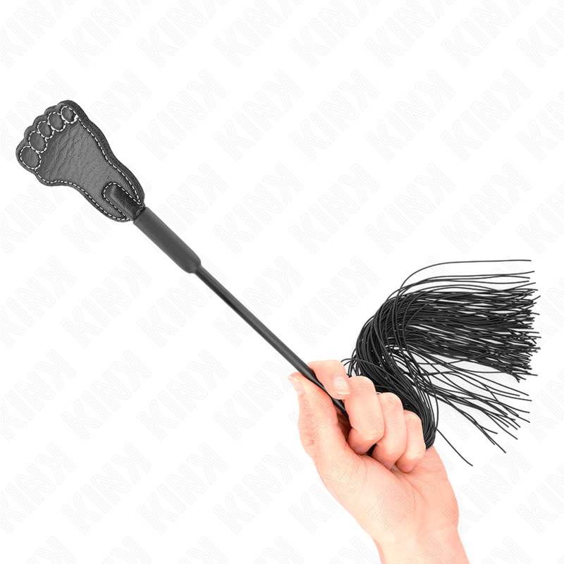 KINK - FOOT SHAPED PADDLE WITH GLASS WHIP 31 CM