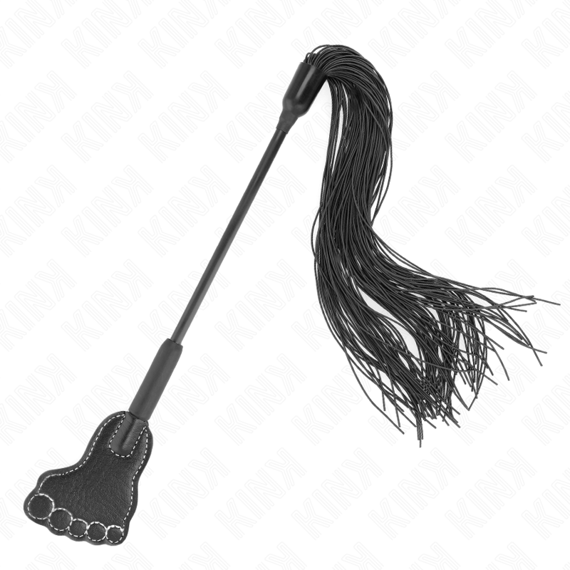 KINK - FOOT SHAPED PADDLE WITH GLASS WHIP 31 CM
