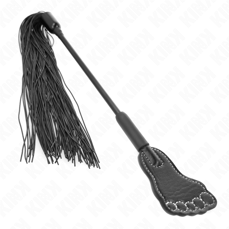 KINK - FOOT SHAPED PADDLE WITH GLASS WHIP 31 CM