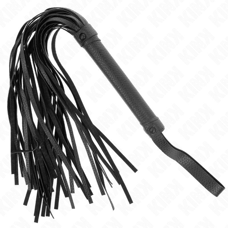 KINK - Dark Blue Beaded Whip 43.5 CM