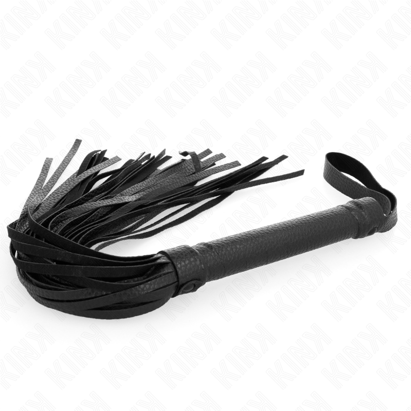 KINK - Dark Blue Beaded Whip 43.5 CM