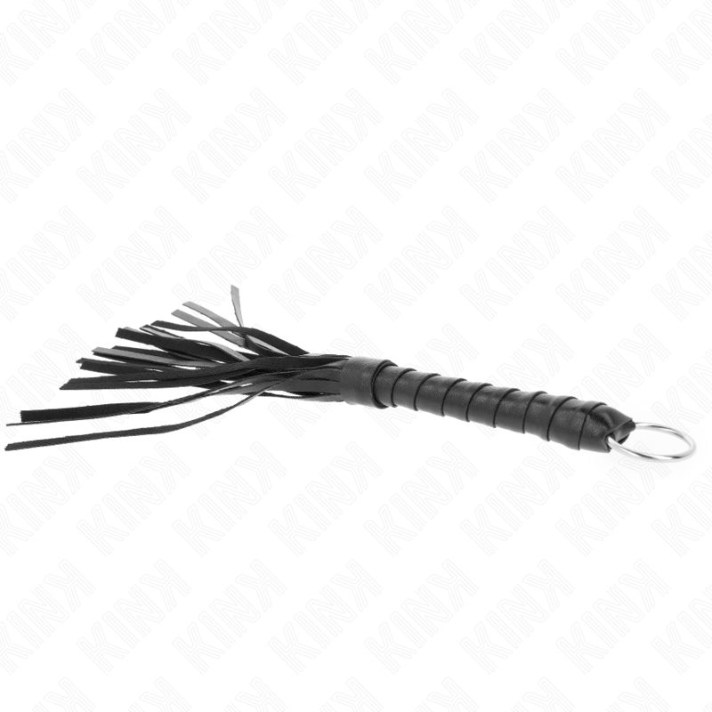 KINK - SINGLE MINI WHIP BLACK 28 CM