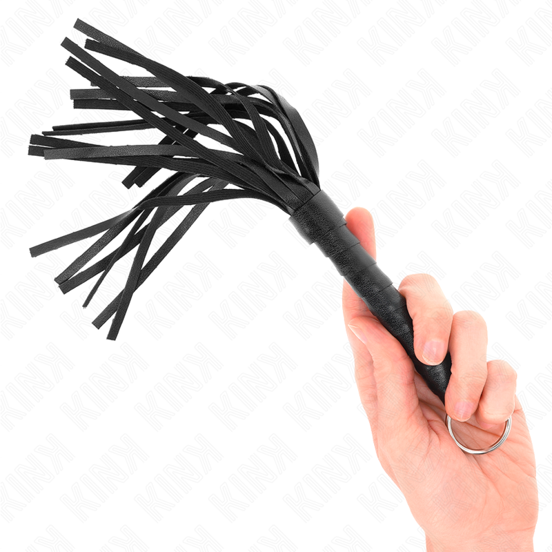 KINK - SINGLE MINI WHIP BLACK 28 CM