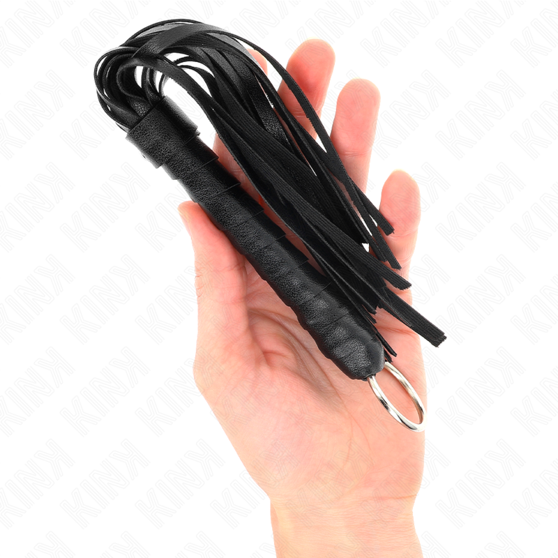 KINK - SINGLE MINI WHIP BLACK 28 CM